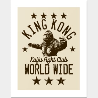 KING KONG '62 - Kaiju Fight Club Posters and Art